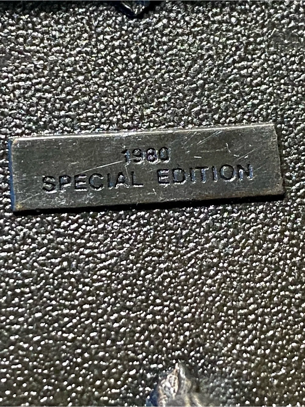 HERCULES POWDER COMPANY 1912 Brass Belt Buckle 1980 Limited Edition Mint Cond